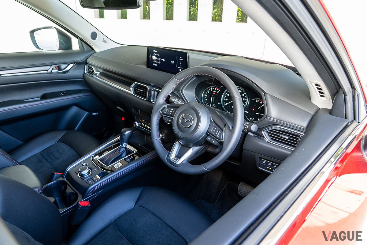 現行型のマツダ「CX-5 20Sブラックセレクション」