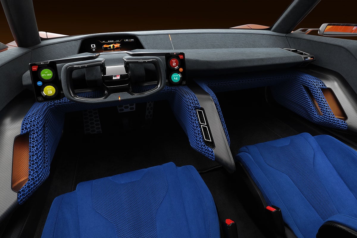 トヨタのコンセプトカー「FT-Se」