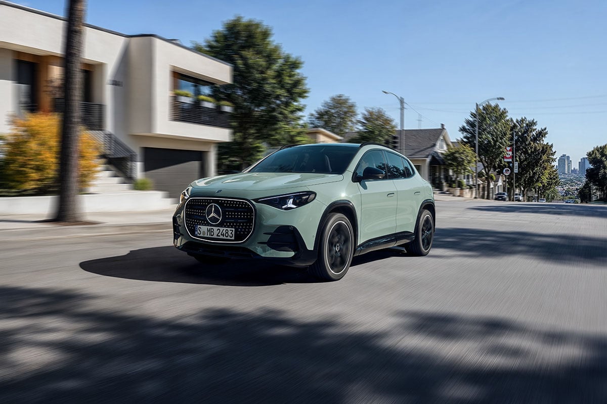 メルセデス・ベンツ新型「GLA」