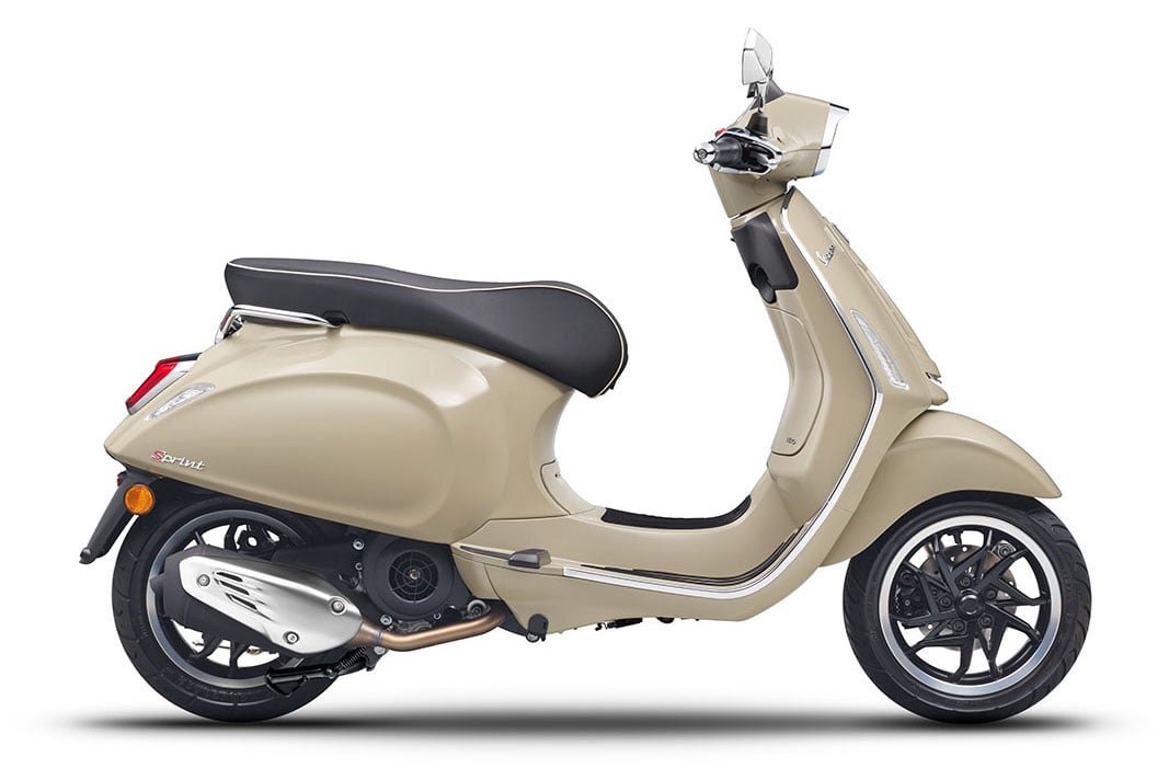 ベスパ「スプリント180」