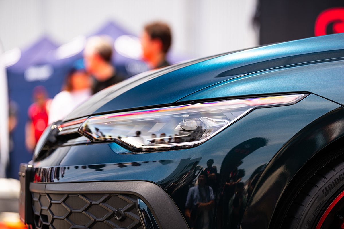 「GTI FAN FEST 2026」の模様