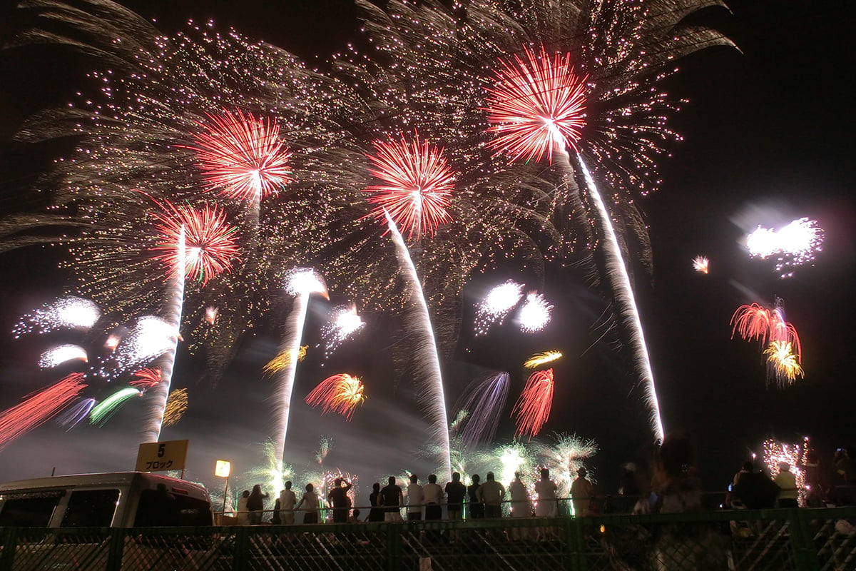 秋田県「全国花火競技大会 大曲の花火」