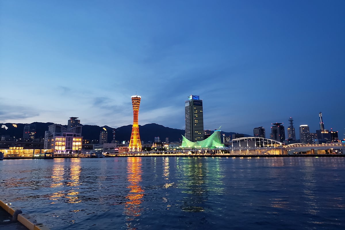 神戸港「THE KOBE CRUISE コンチェルト」イメージ