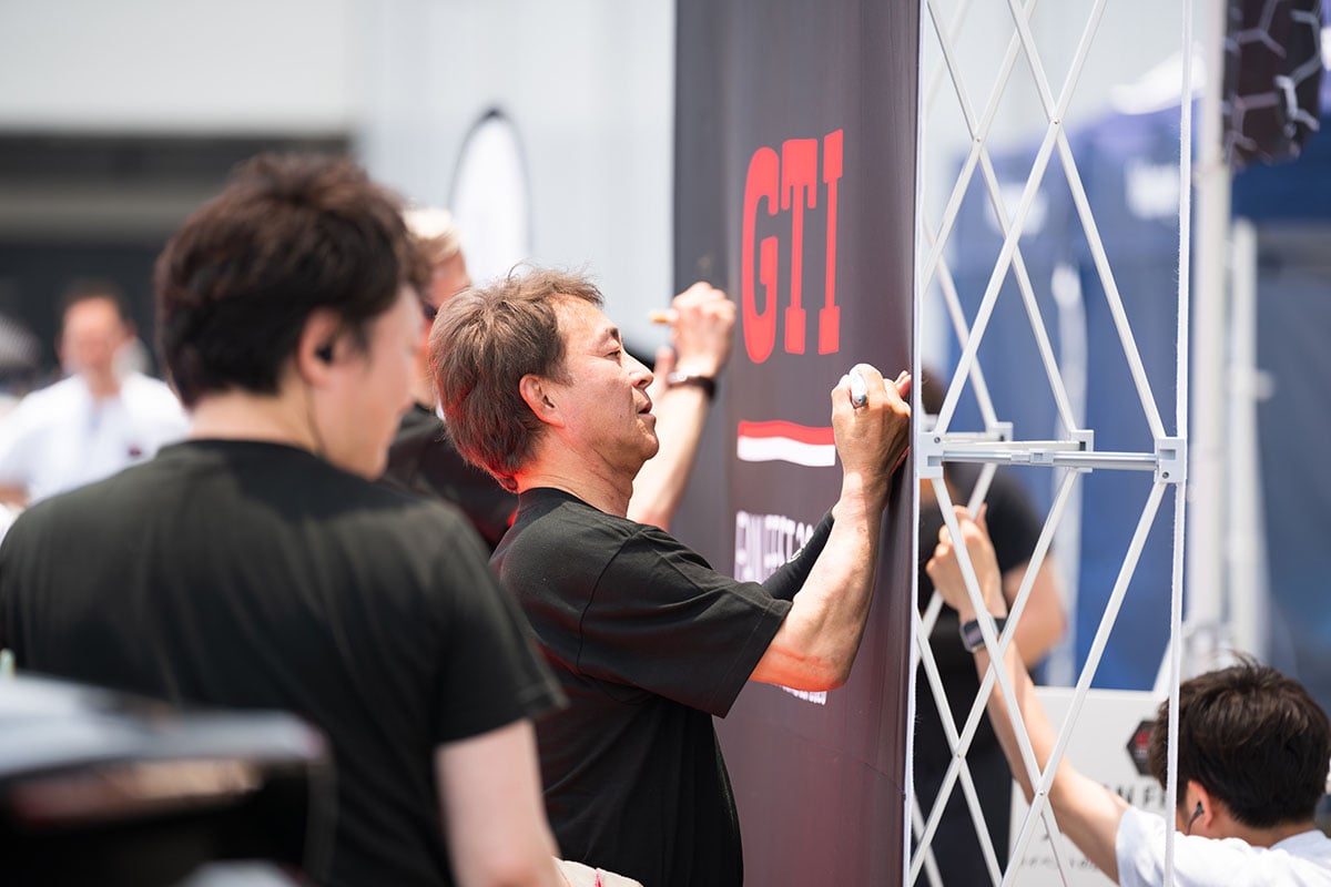 「GTI FAN FEST 2026」の模様