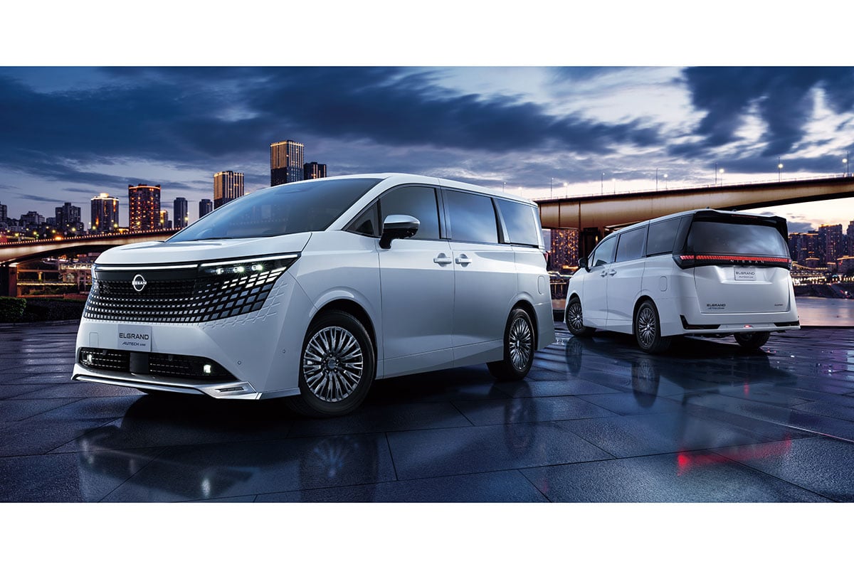 日産 新型「エルグランド AUTECH LINE」
