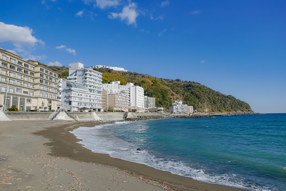 静岡県「熱川温泉」