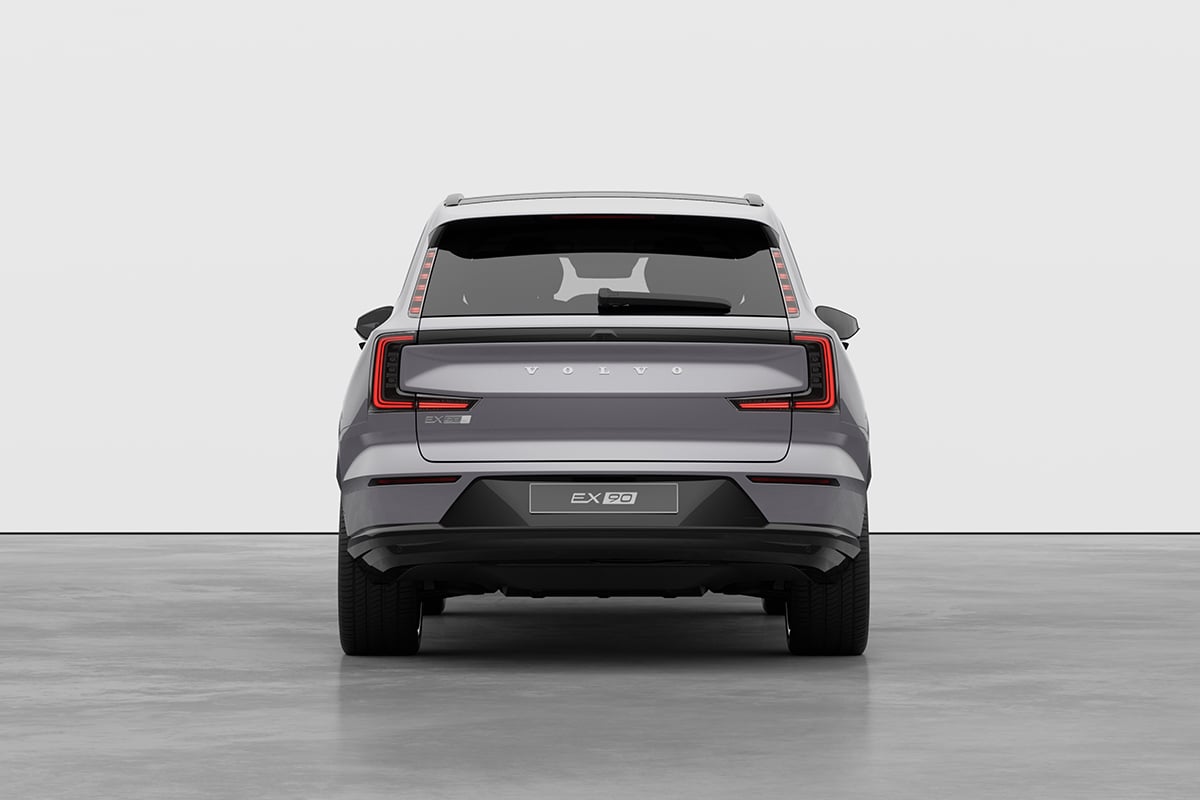 ボルボ新型「EX90」
