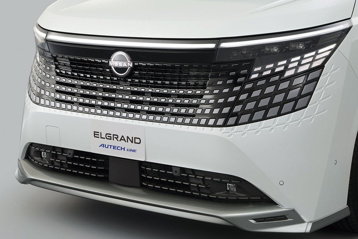 日産 新型「エルグランド AUTECH LINE」