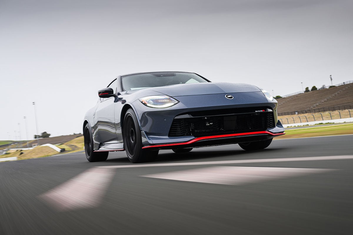 日産 新型「Z NISMO」（米国仕様）