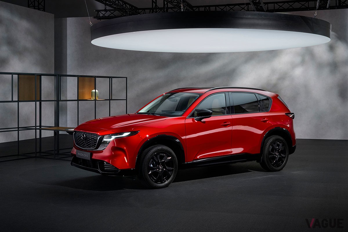 マツダ新型「CX-5」