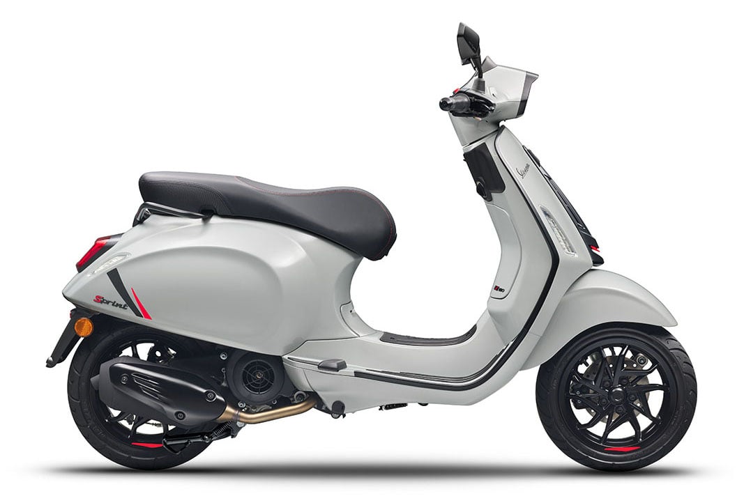 ベスパ「スプリントS 180」