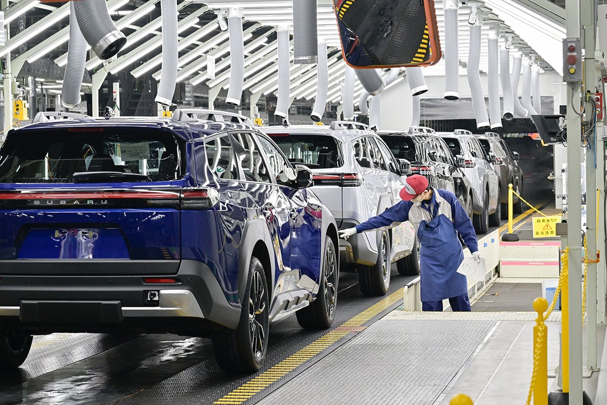 車両検査工程