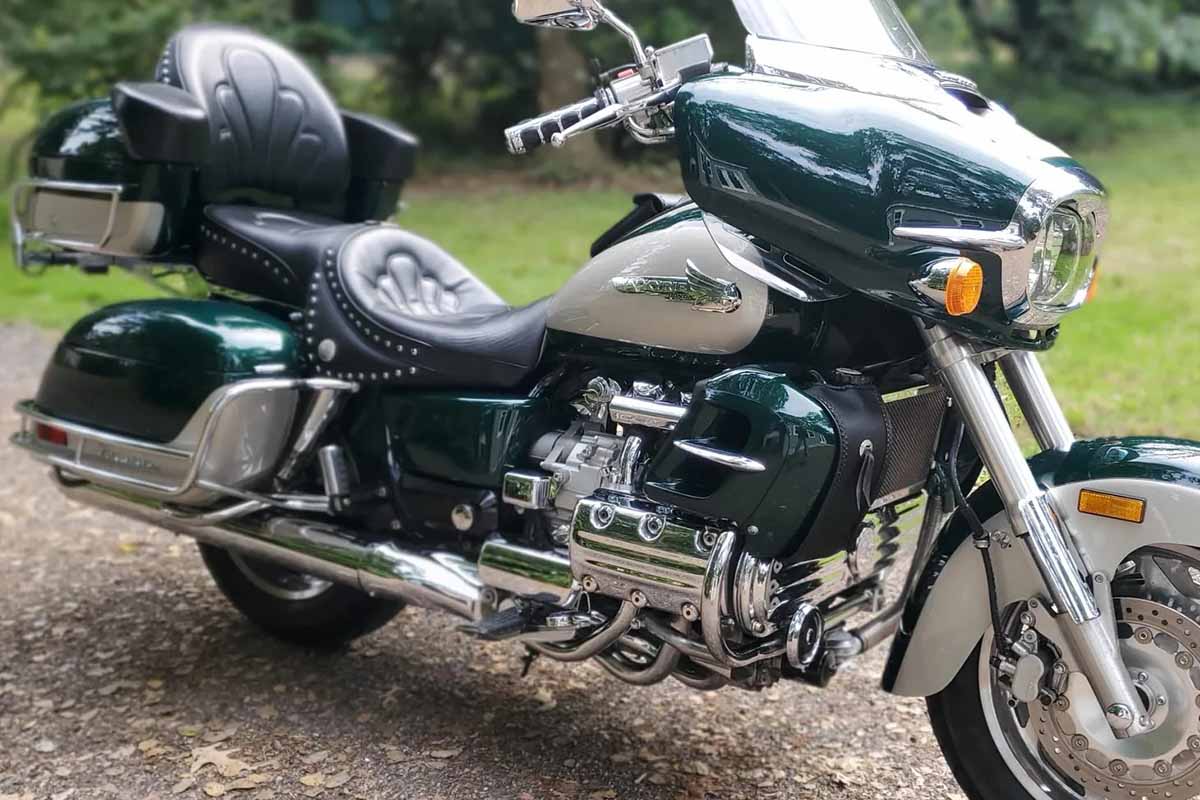 米国オンラインオークションに出品され落札された1999年式ホンダ「ワルキューレ インターステート」