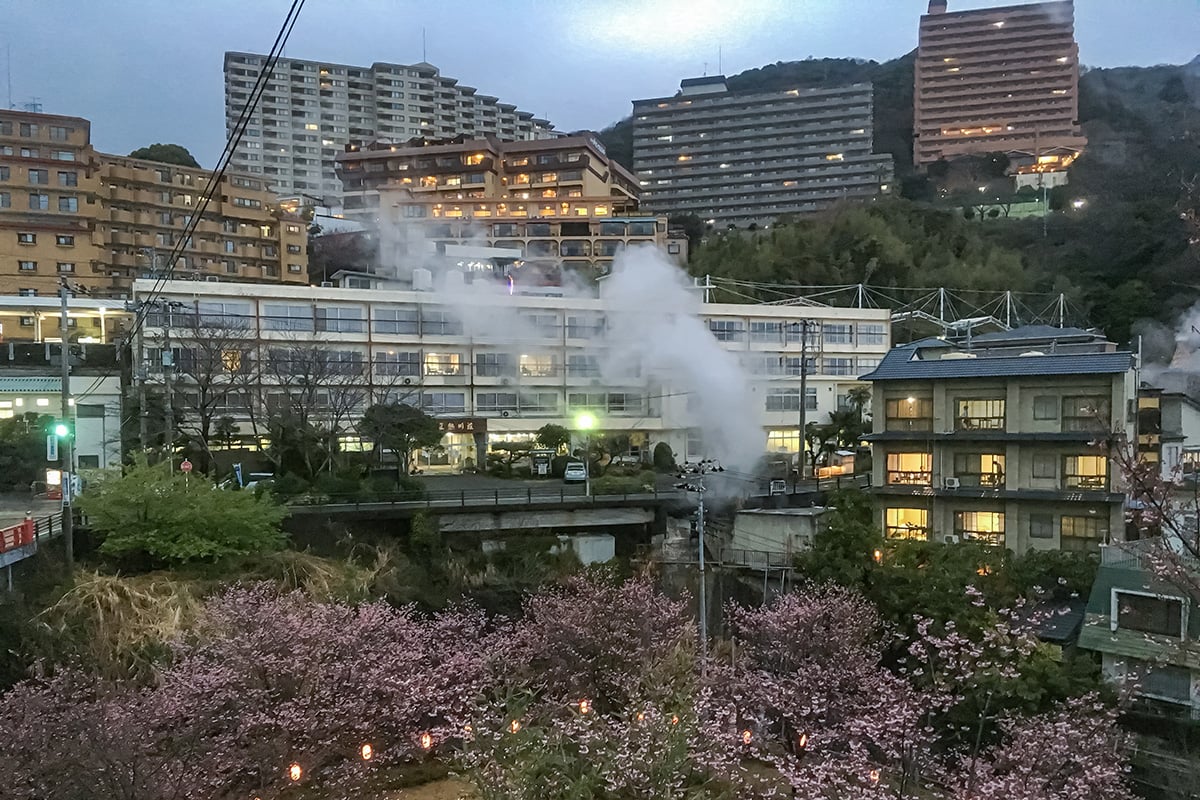 静岡県「熱川温泉」