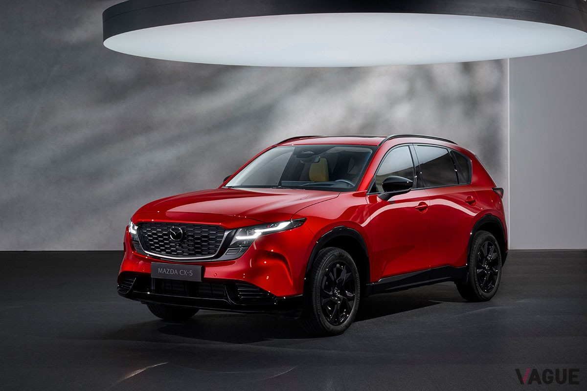 マツダ新型「CX-5」