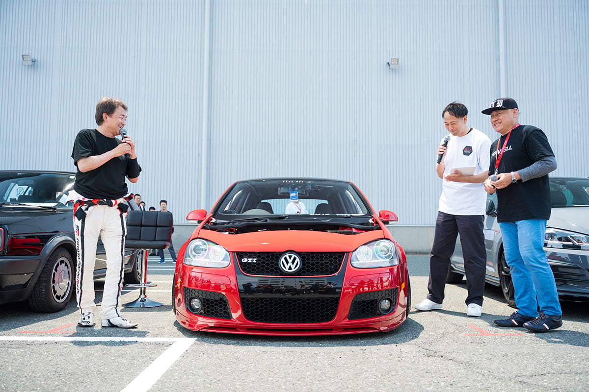 「GTI FAN FEST 2026」の模様