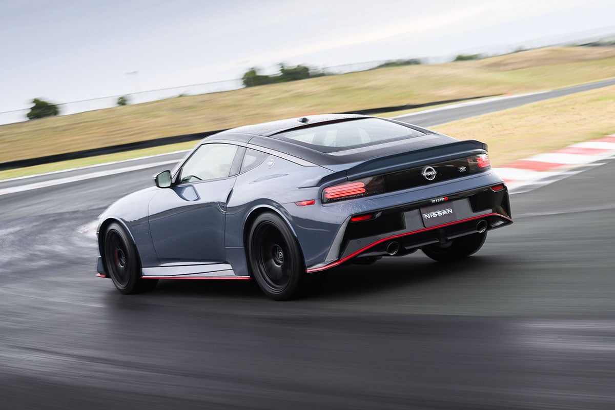 日産 新型「Z NISMO」（米国仕様）