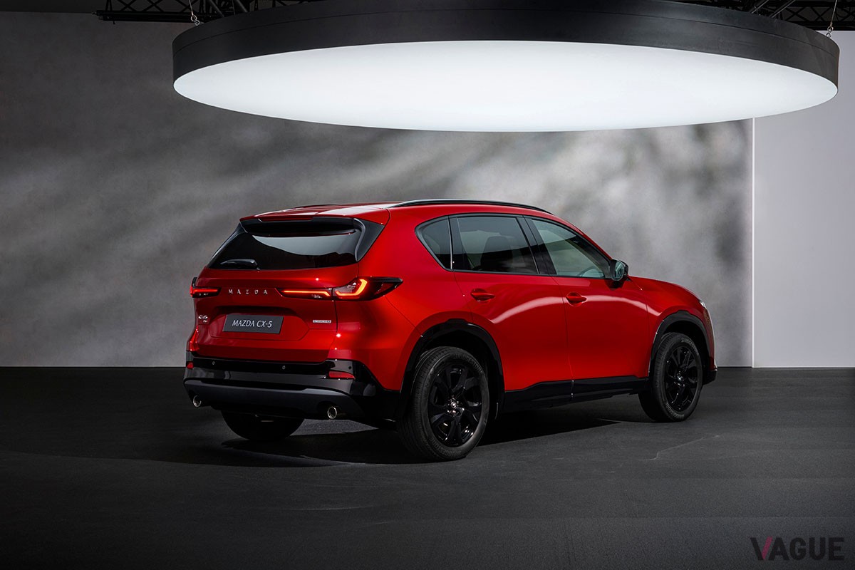 マツダ新型「CX-5」