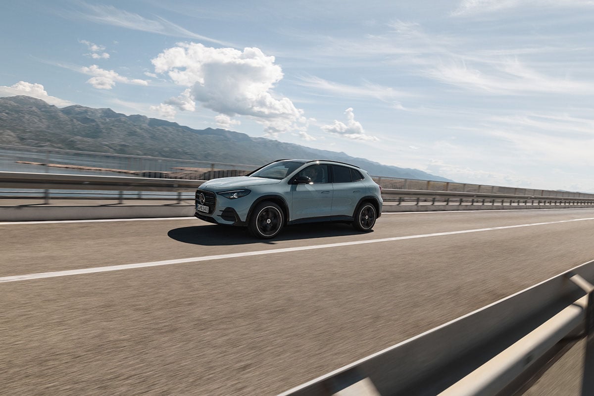 メルセデス・ベンツ新型「GLA」