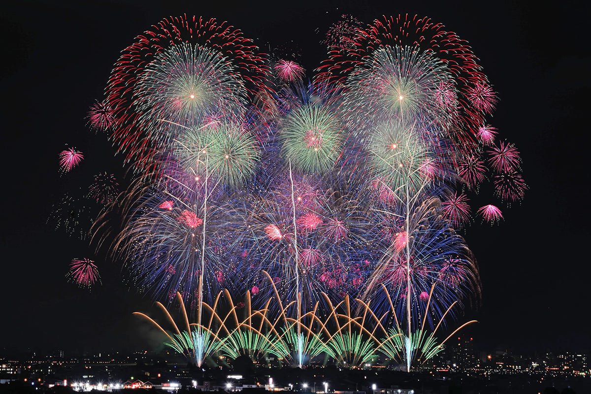 新潟県「長岡まつり大花火大会」