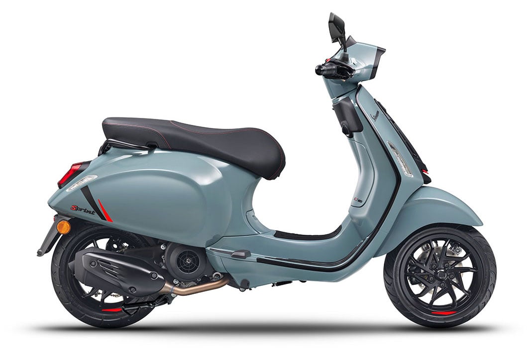 ベスパ「スプリントS 180」