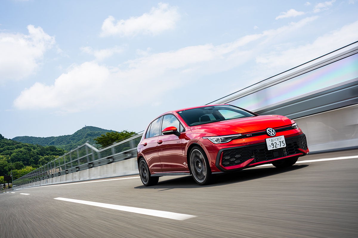 フォルクスワーゲン「ゴルフGTI」