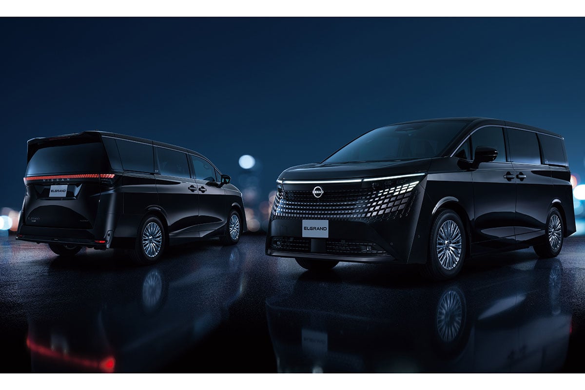 日産 新型「エルグランド VIP」