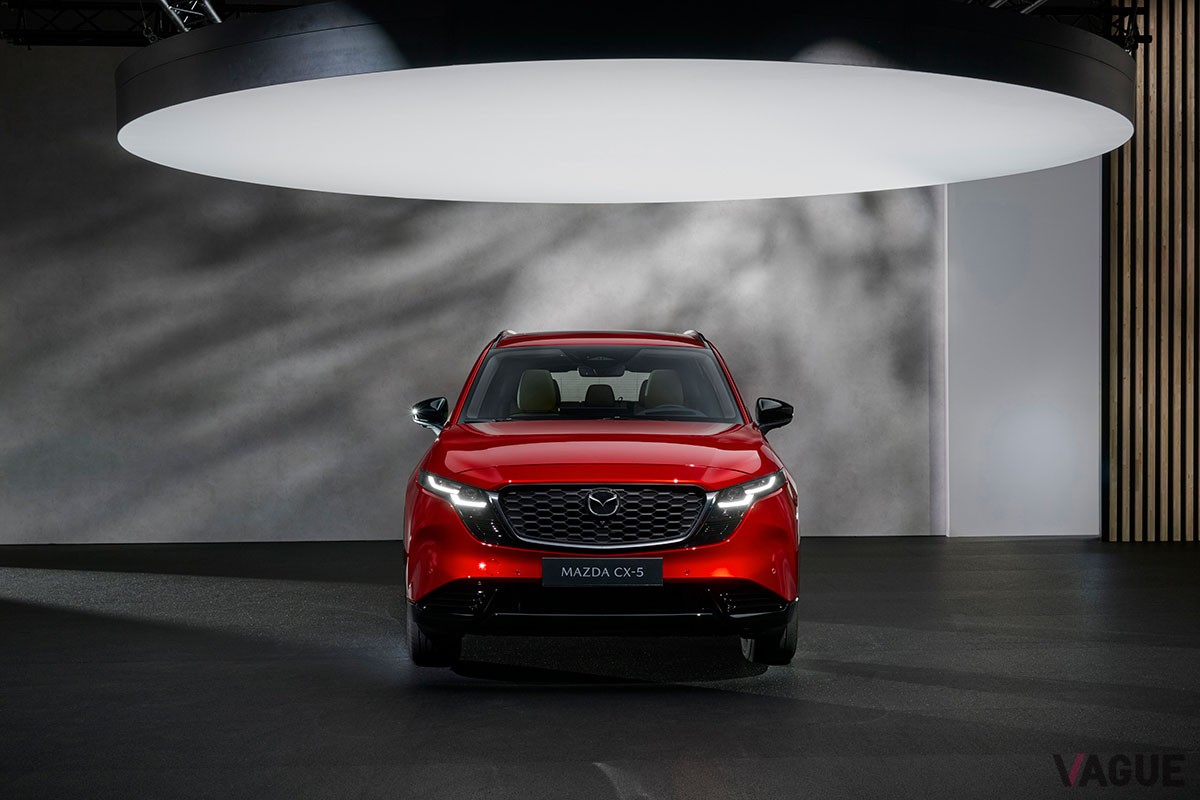 マツダ新型「CX-5」