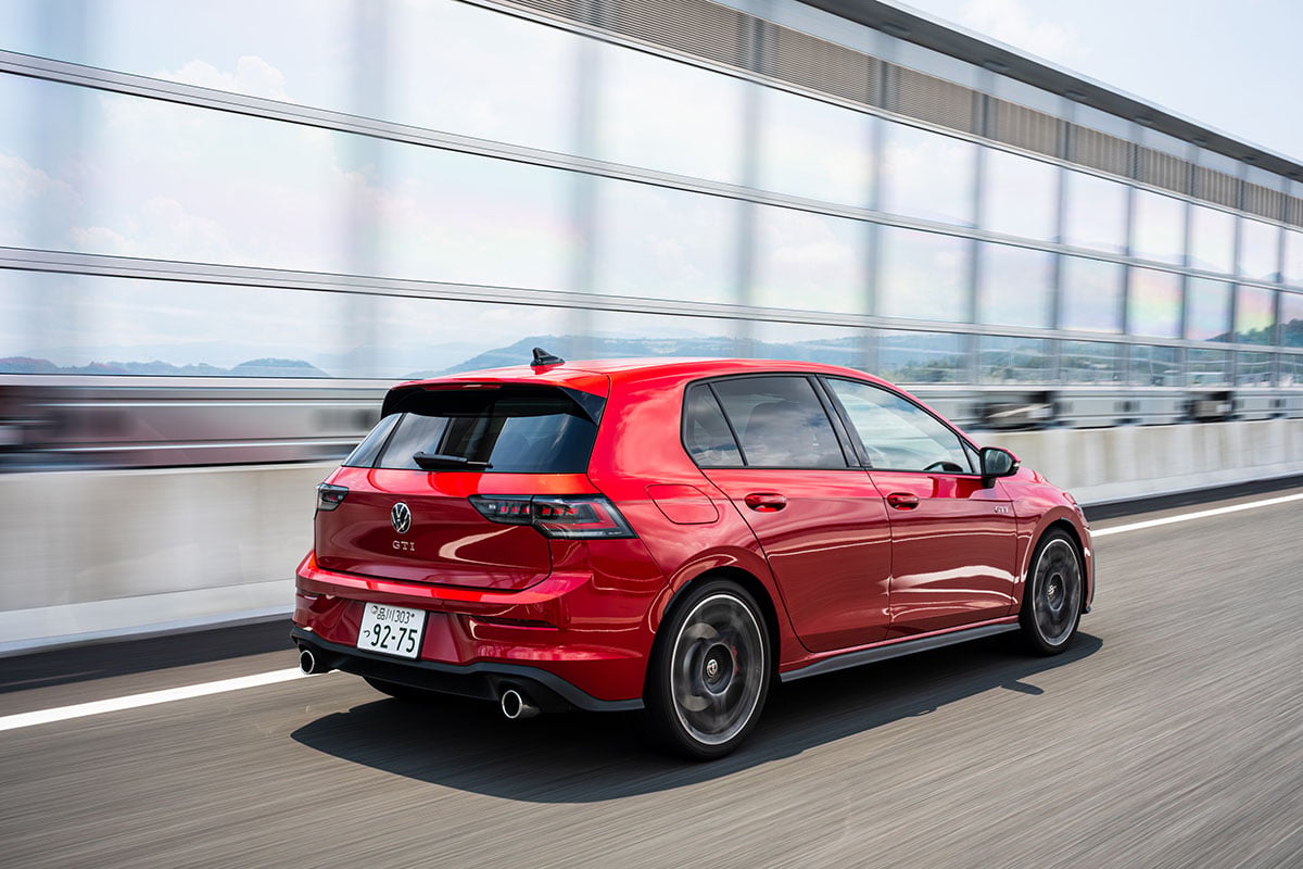 フォルクスワーゲン「ゴルフGTI」