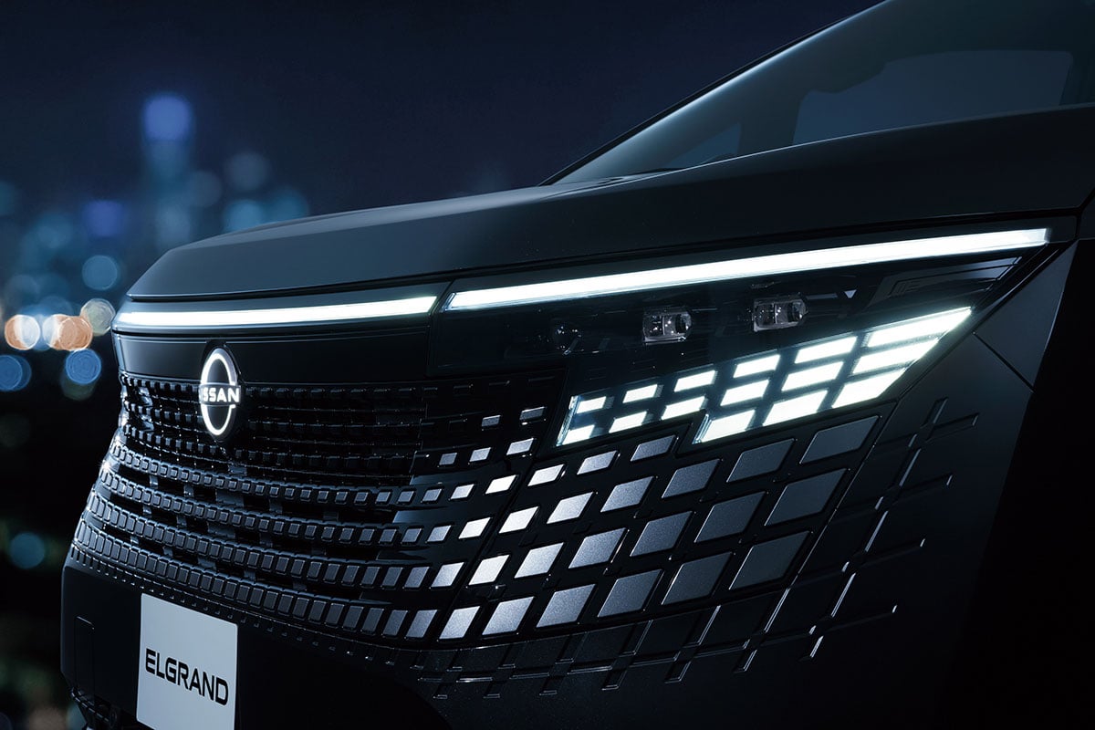 日産 新型「エルグランド VIP」