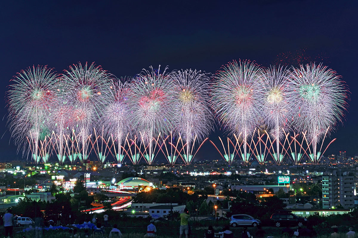 新潟県「長岡まつり大花火大会」