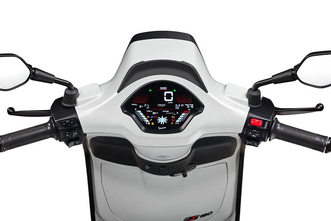 ベスパ「スプリントS 180」