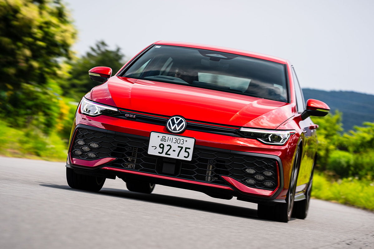 フォルクスワーゲン「ゴルフGTI」