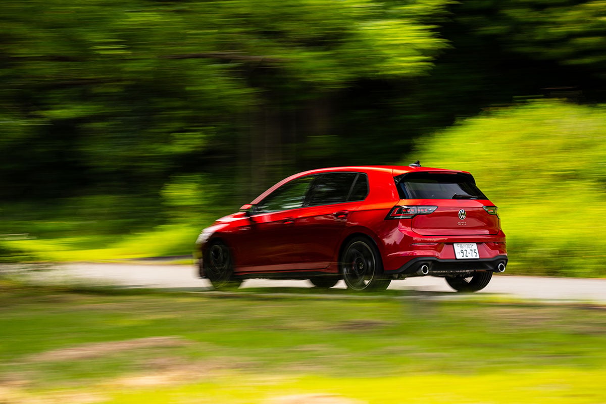 フォルクスワーゲン「ゴルフGTI」