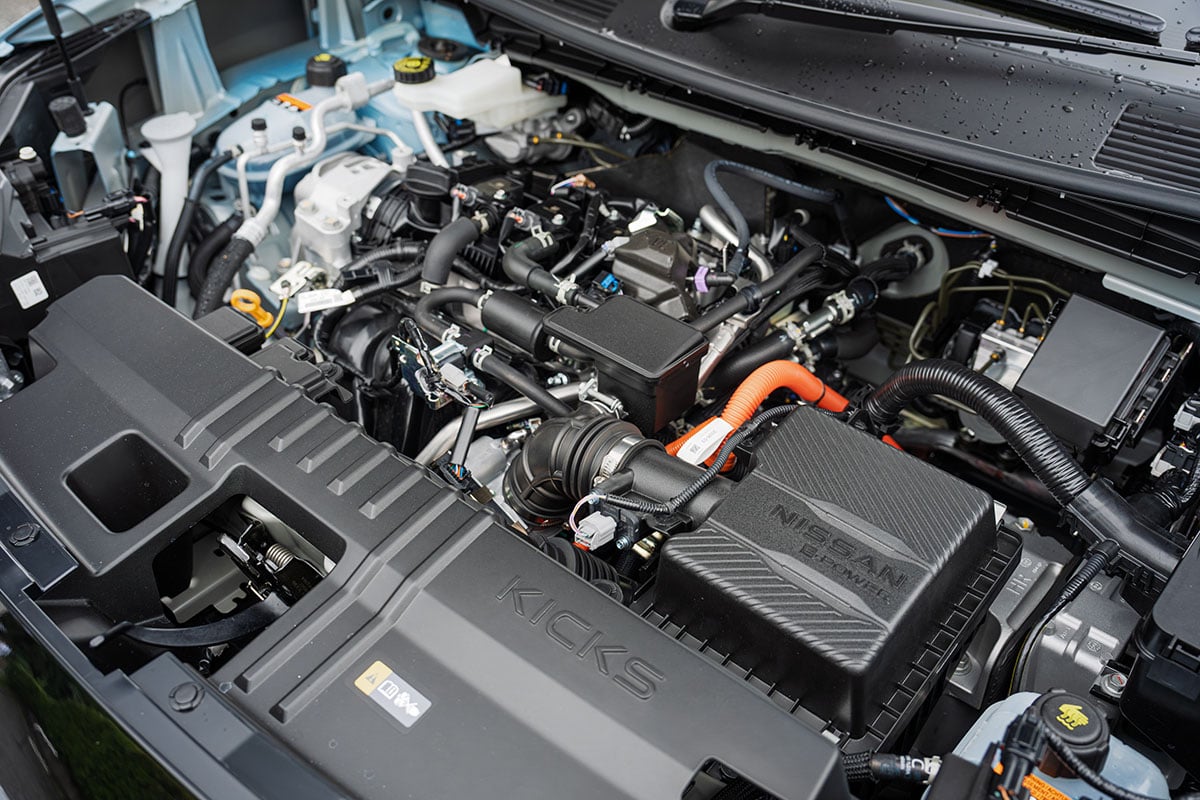 日産 新型「キックス」