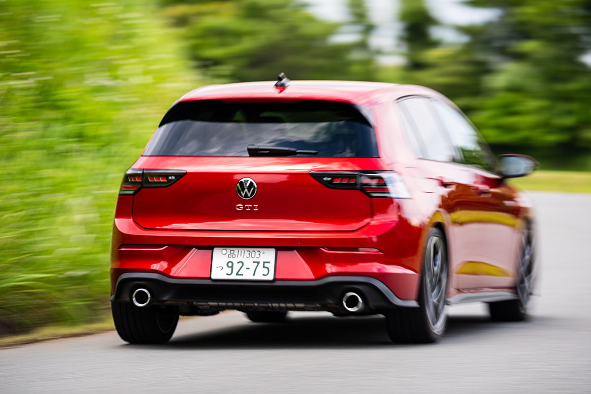 フォルクスワーゲン「ゴルフGTI」