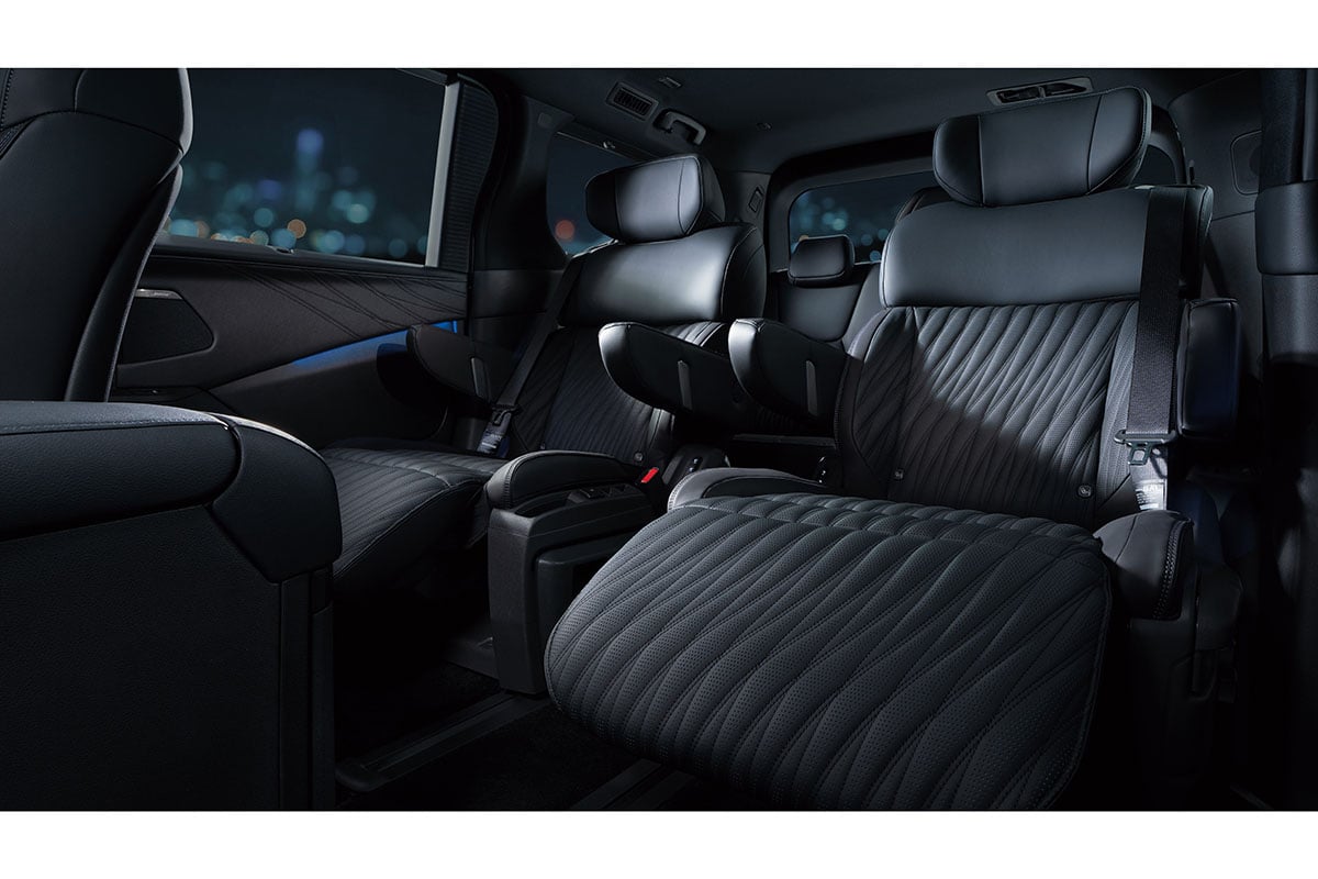 日産 新型「エルグランド VIP」