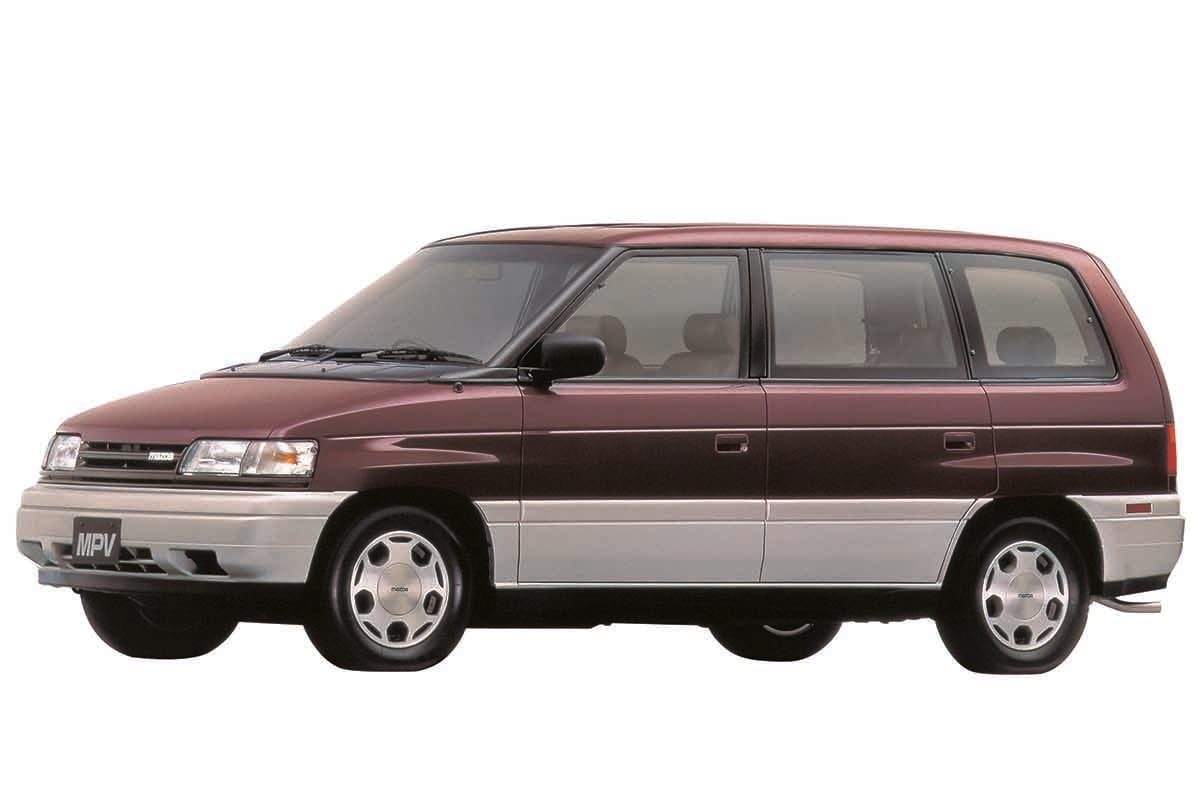 1989年に発表、翌1990年に発売されたマツダ初代「MPV」