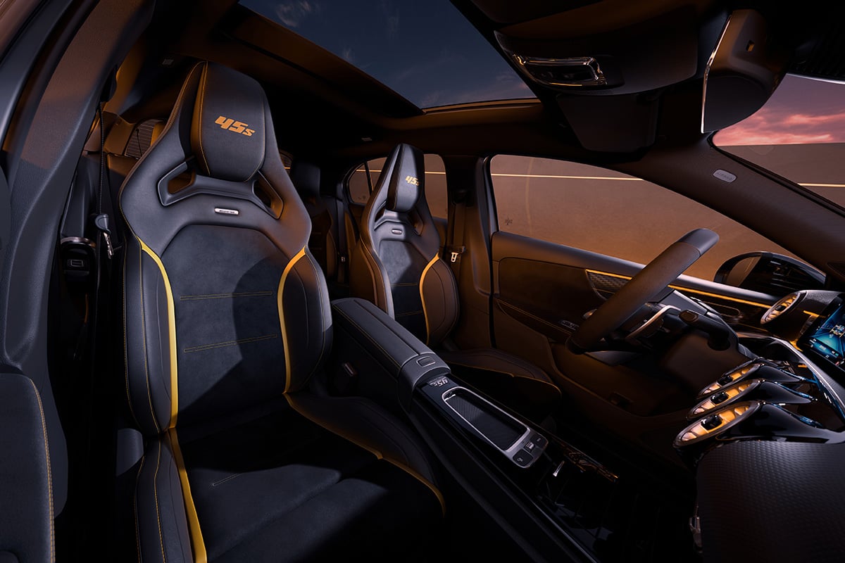 欧州で発表されたメルセデスAMG「A45S ファイナルエディション」