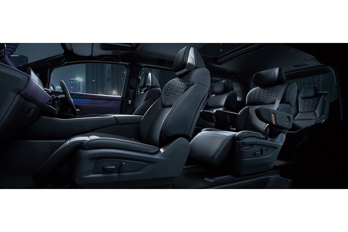 日産 新型「エルグランド VIP」