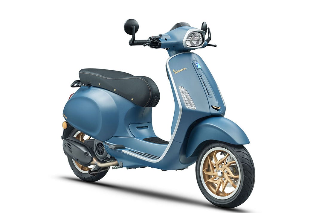 ベスパ「スプリント Officina 8」