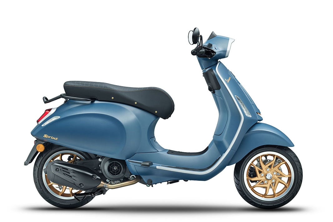 ベスパ「スプリント Officina 8」