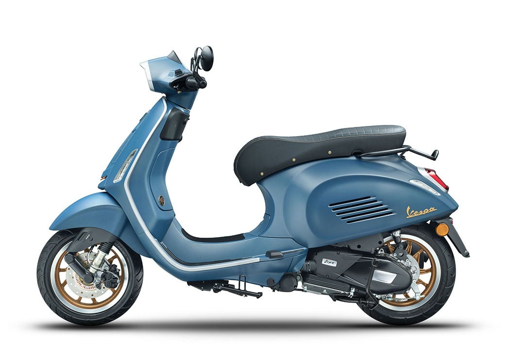 ベスパ「スプリント Officina 8」