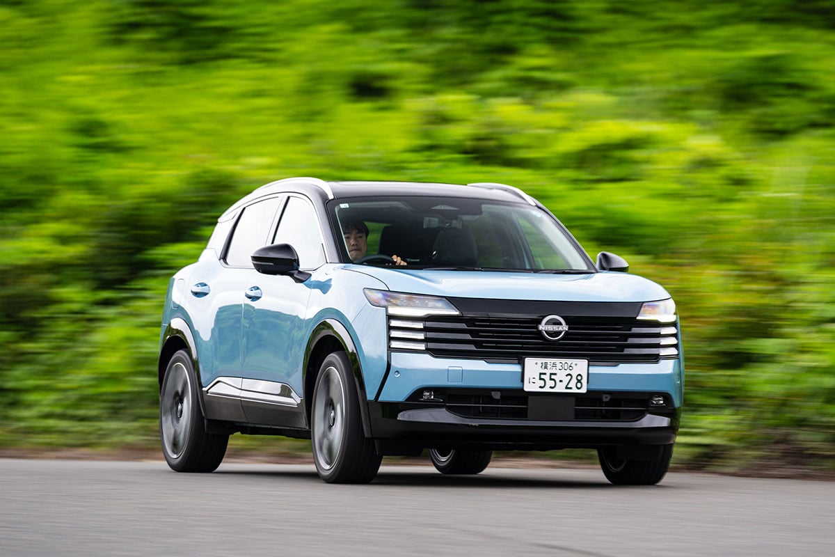 日産 新型「キックス」