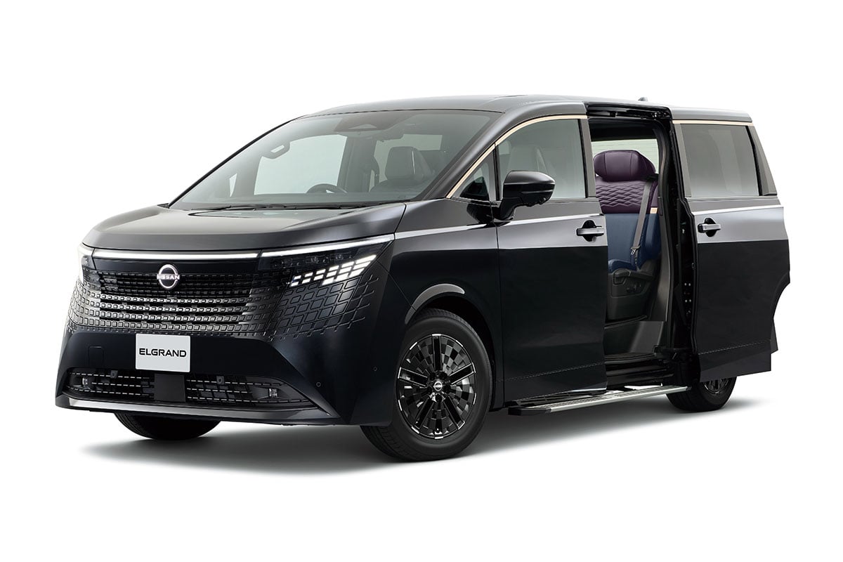 日産 新型「エルグランド ステップタイプ」