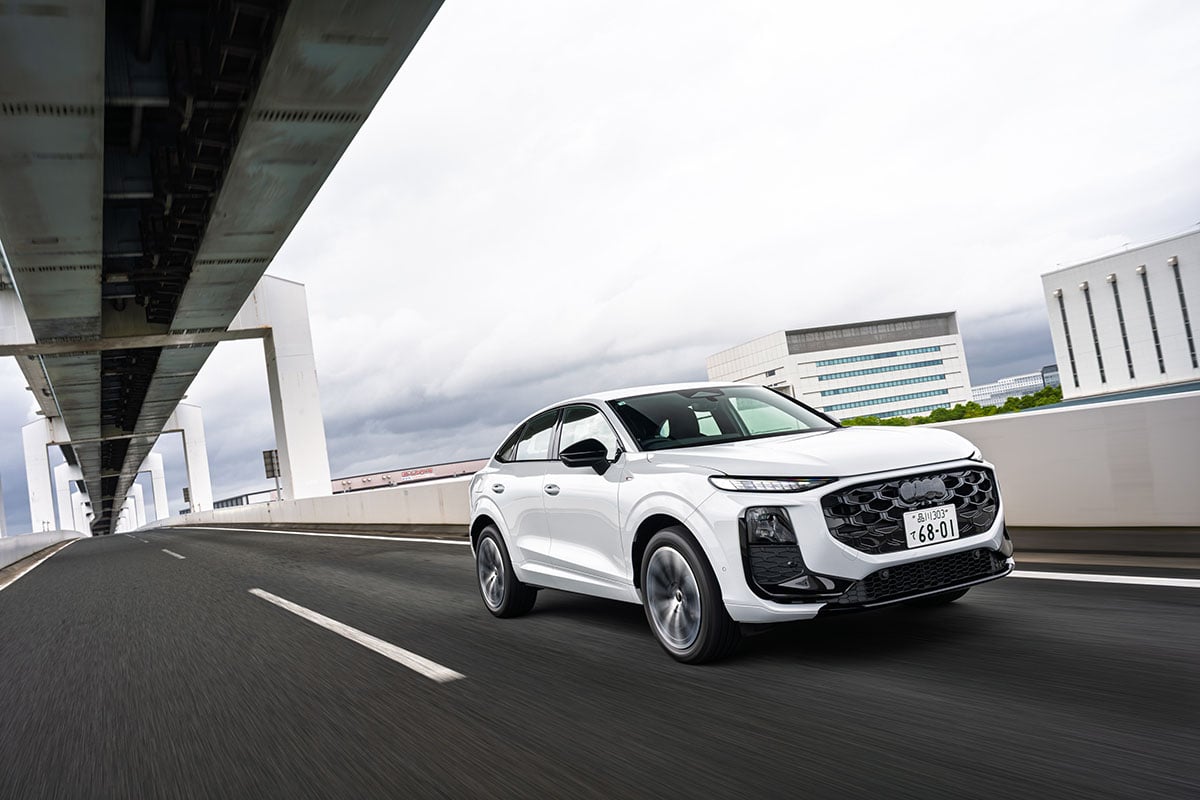 アウディ新型「Q3スポーツバック TFSI クワトロ 150kW アドバンスト」
