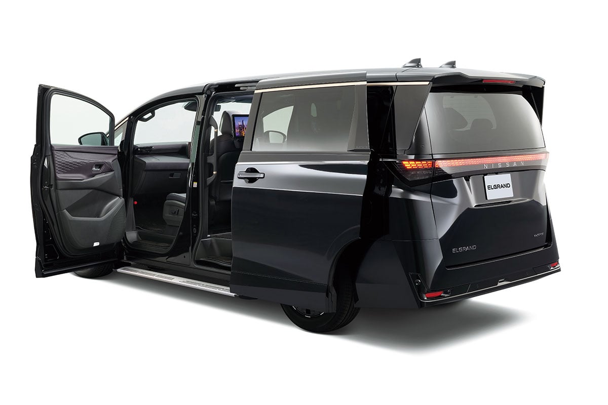 日産 新型「エルグランド ステップタイプ」