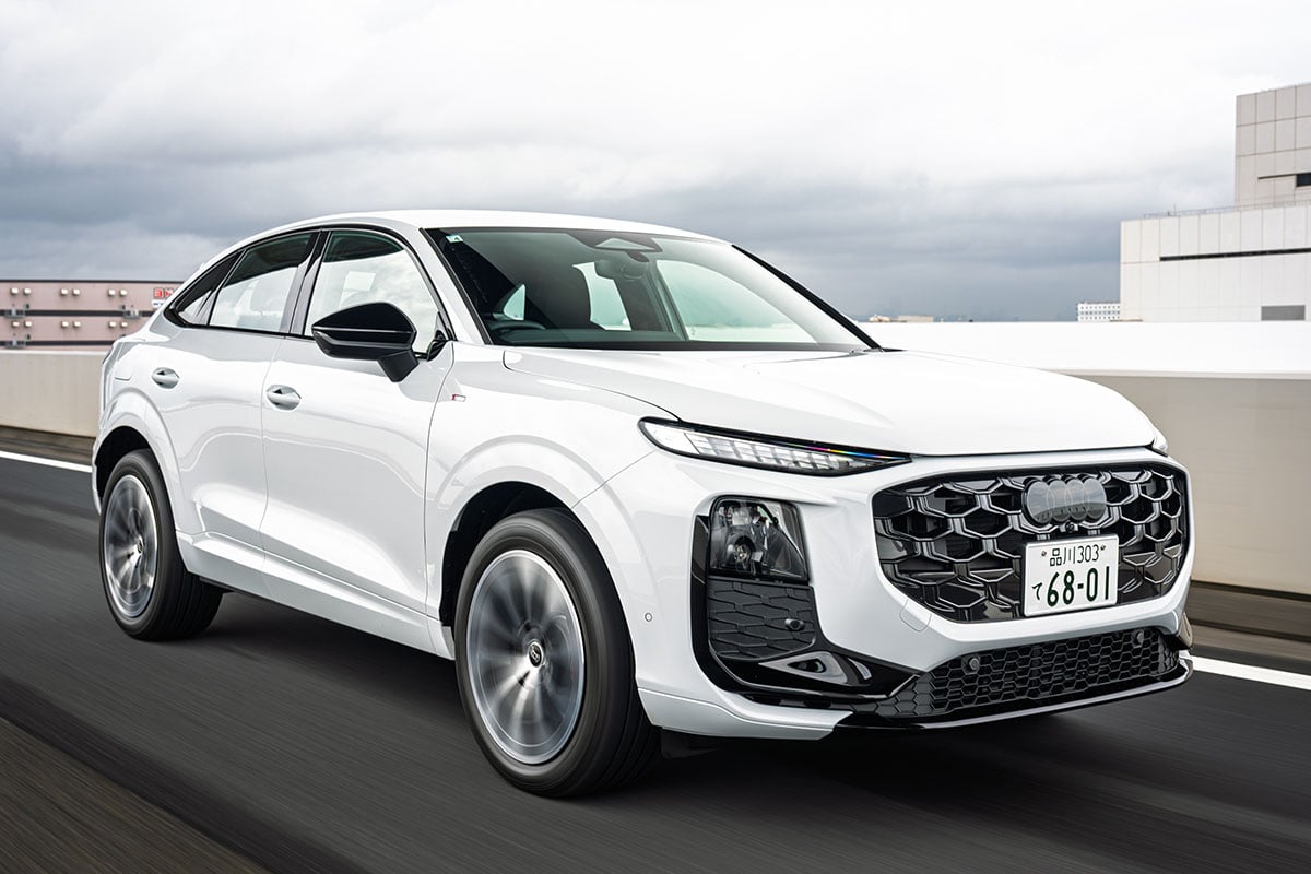 アウディ新型「Q3スポーツバック TFSI クワトロ 150kW アドバンスト」