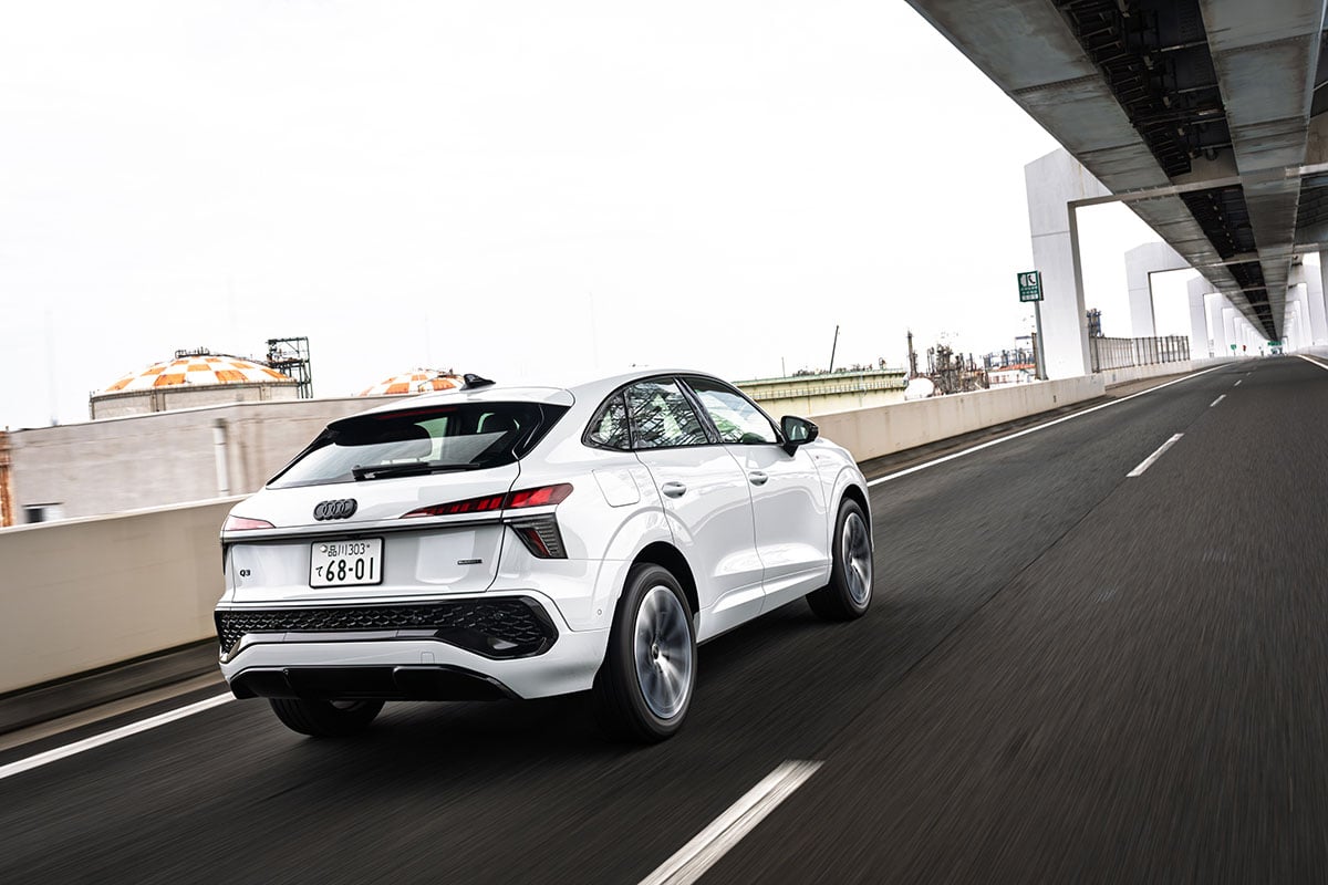 アウディ新型「Q3スポーツバック TFSI クワトロ 150kW アドバンスト」