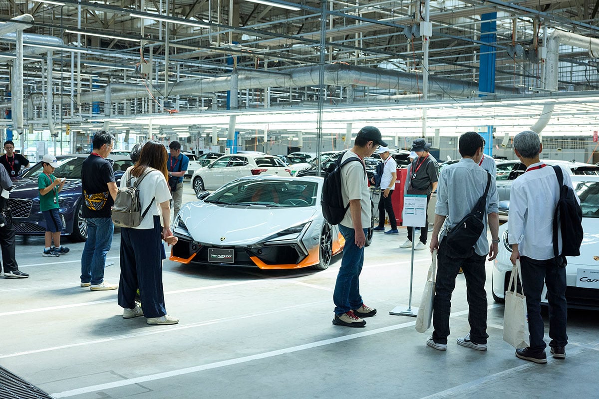 「GTI FAN FEST 2026」の模様